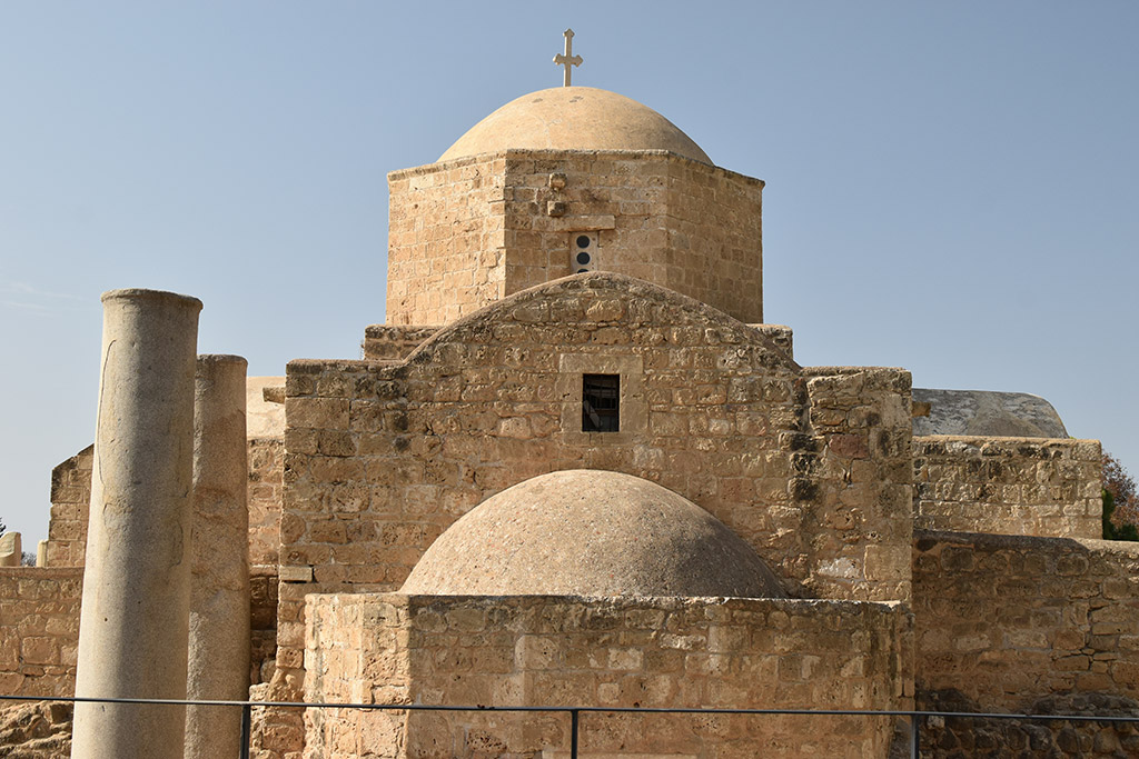 Close to Ayia Kyriaki Church