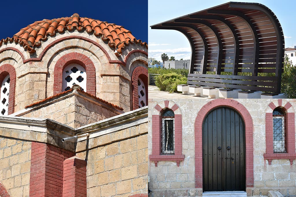 Collage of Church Exterior